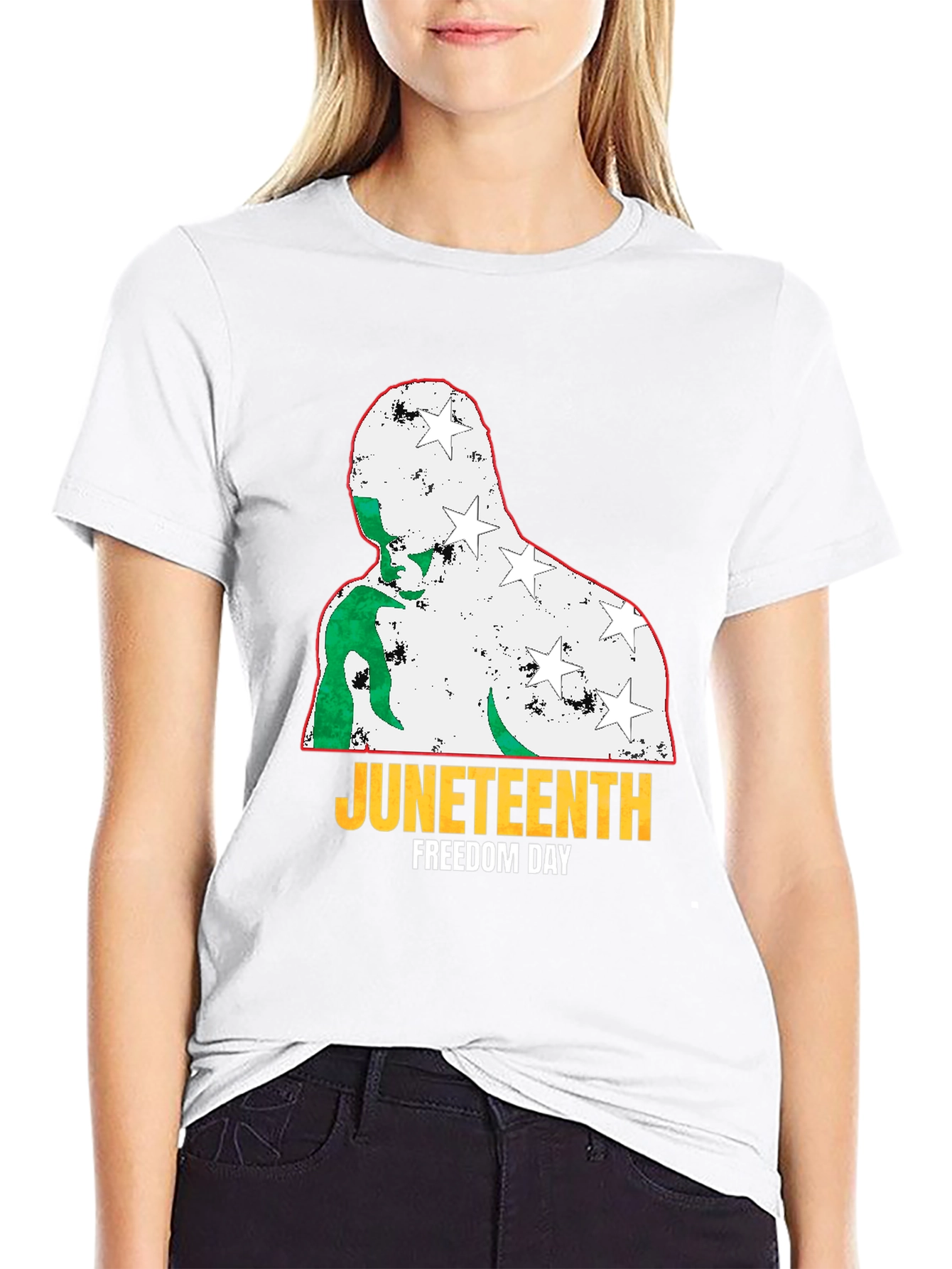 Juneteenth Freedom Day Graphic T-Shirt