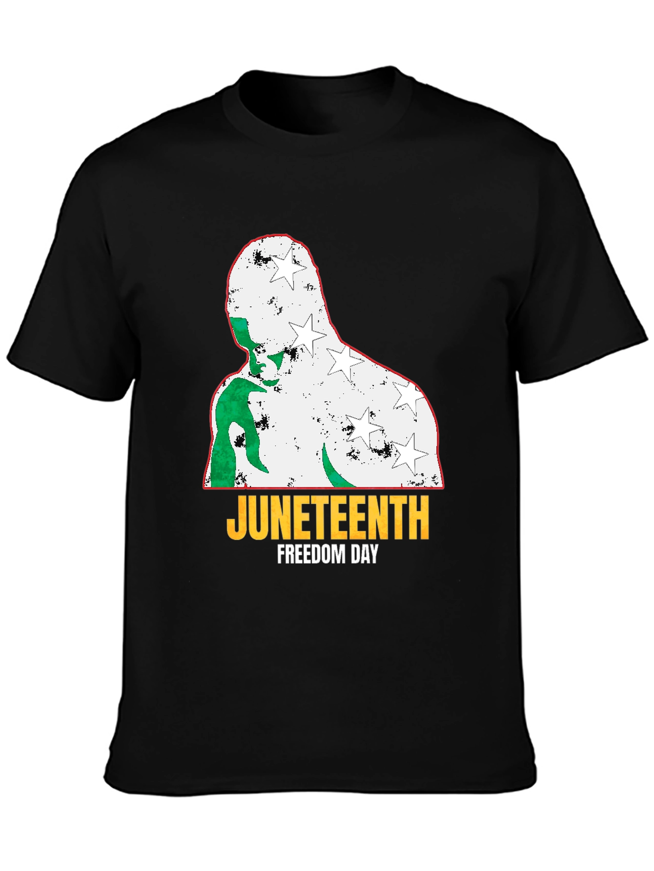 Juneteenth Freedom Day Graphic T-Shirt