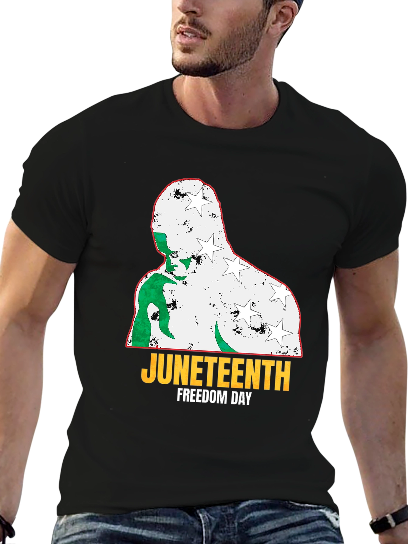 Juneteenth Freedom Day Graphic T-Shirt