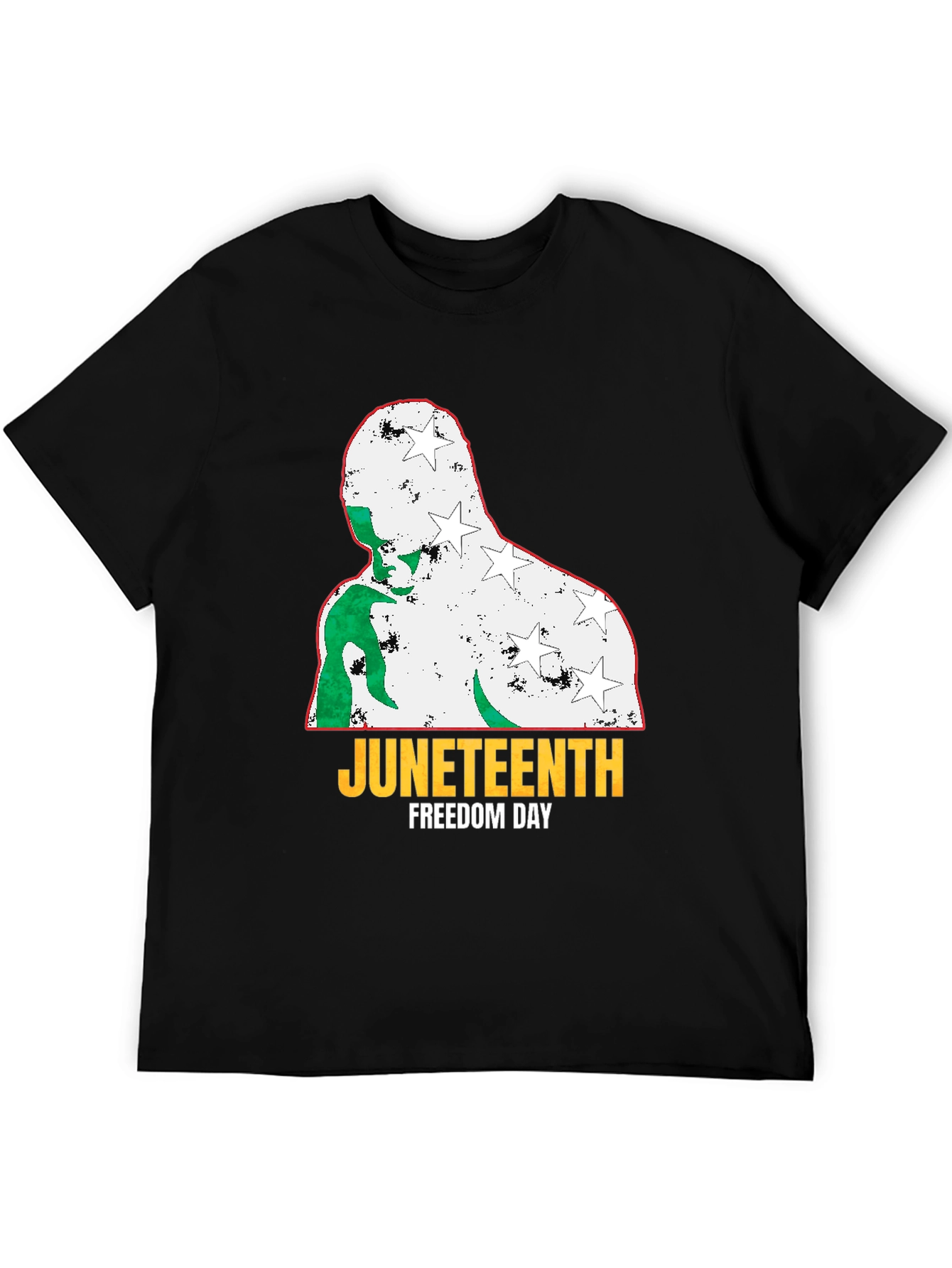 Juneteenth Freedom Day Graphic T-Shirt