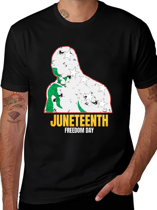 Juneteenth Freedom Day Graphic T-Shirt