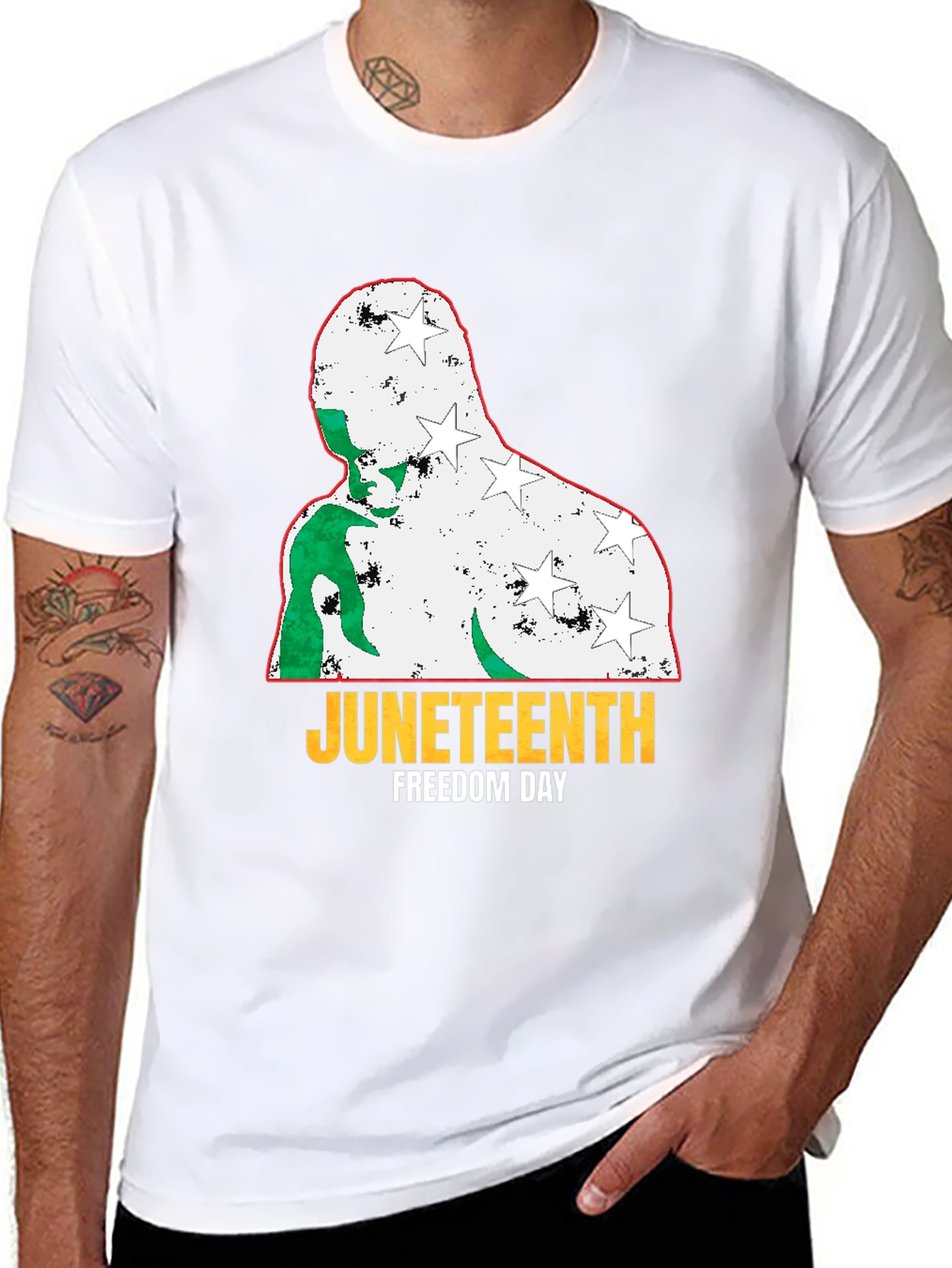 Juneteenth Freedom Day Graphic T-Shirt