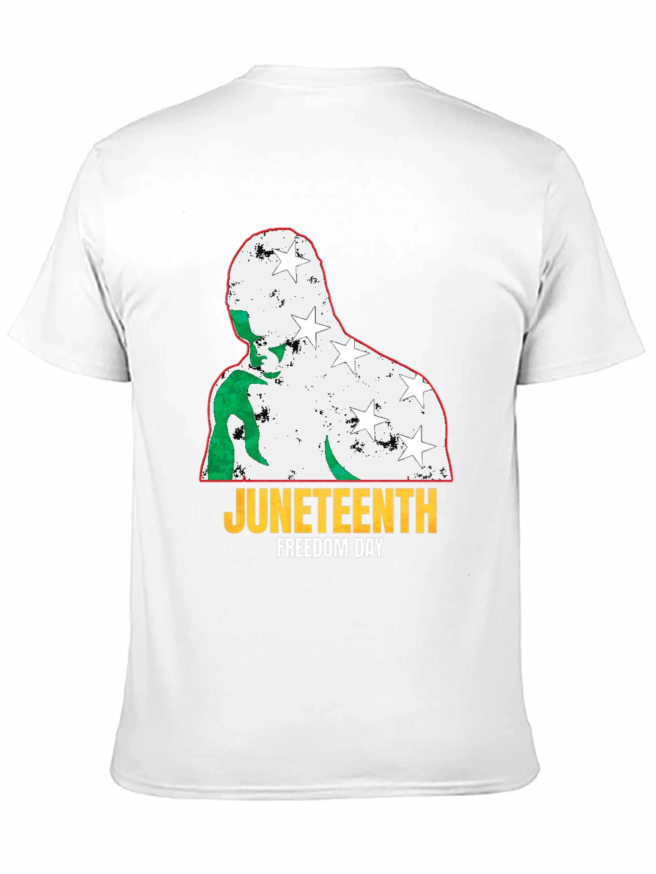 Juneteenth Freedom Day Graphic T-Shirt