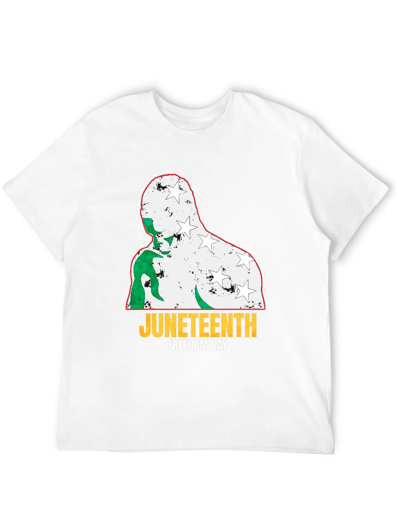 Juneteenth Freedom Day Graphic T-Shirt