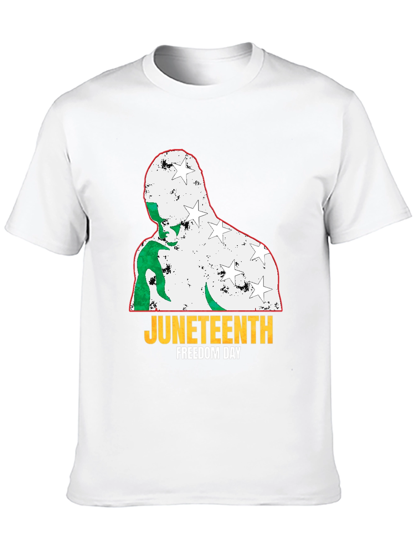 Juneteenth Freedom Day Graphic T-Shirt