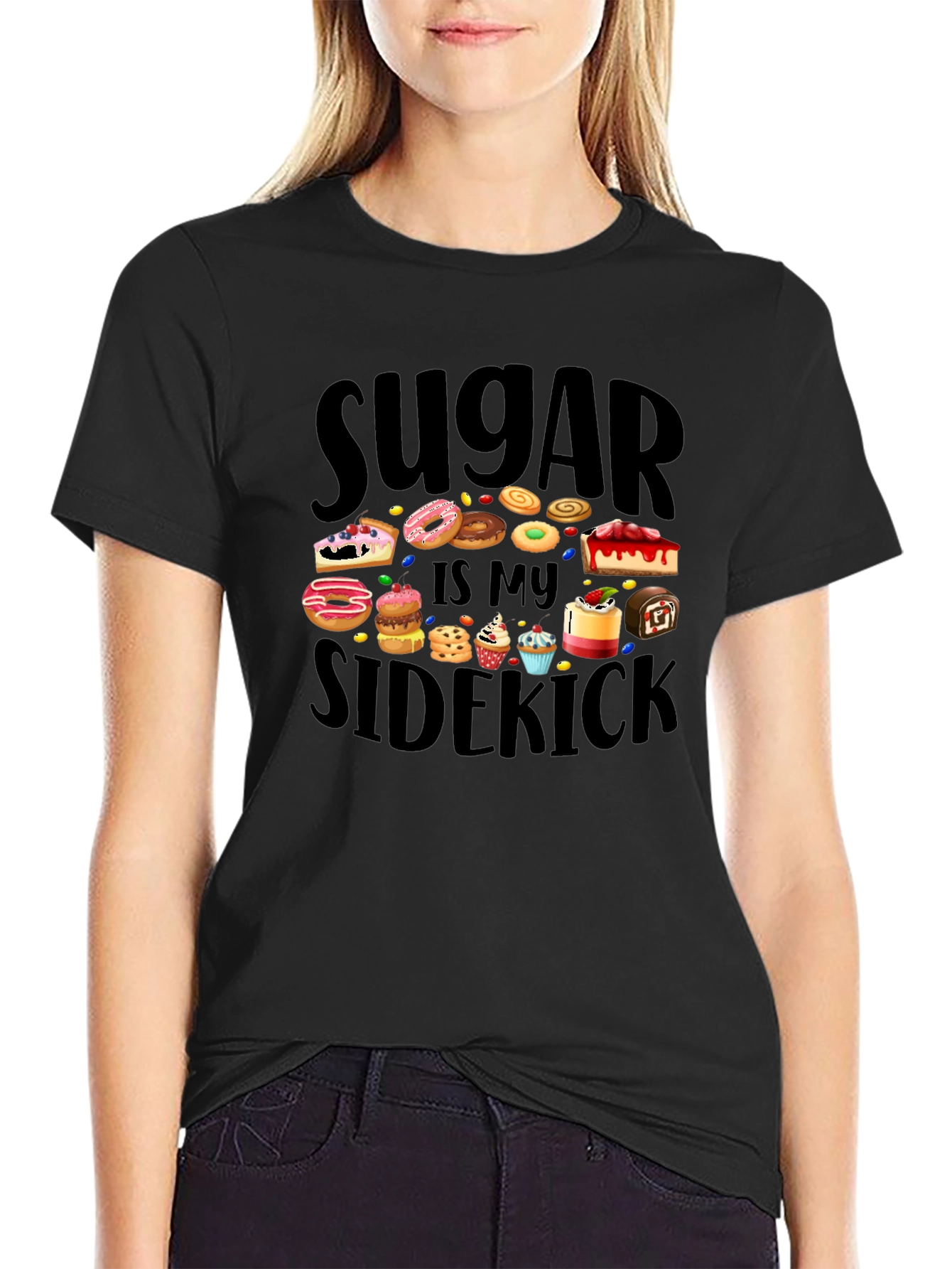 Sugar is my Sidekick Graphic Tee