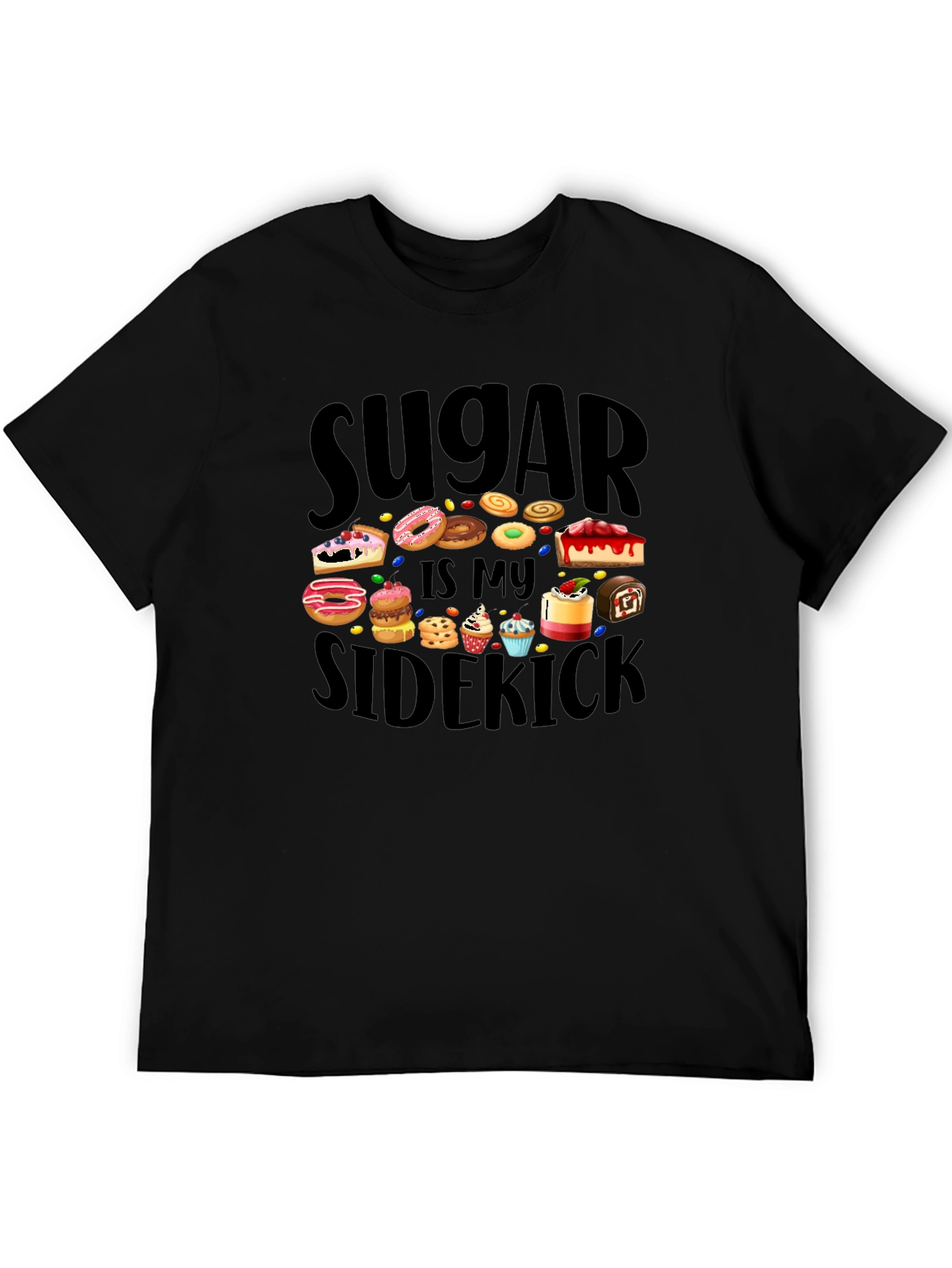 Sugar is my Sidekick Graphic Tee