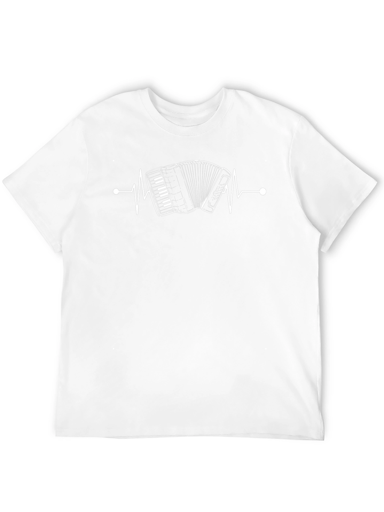 Accordion Heartbeat T-Shirt