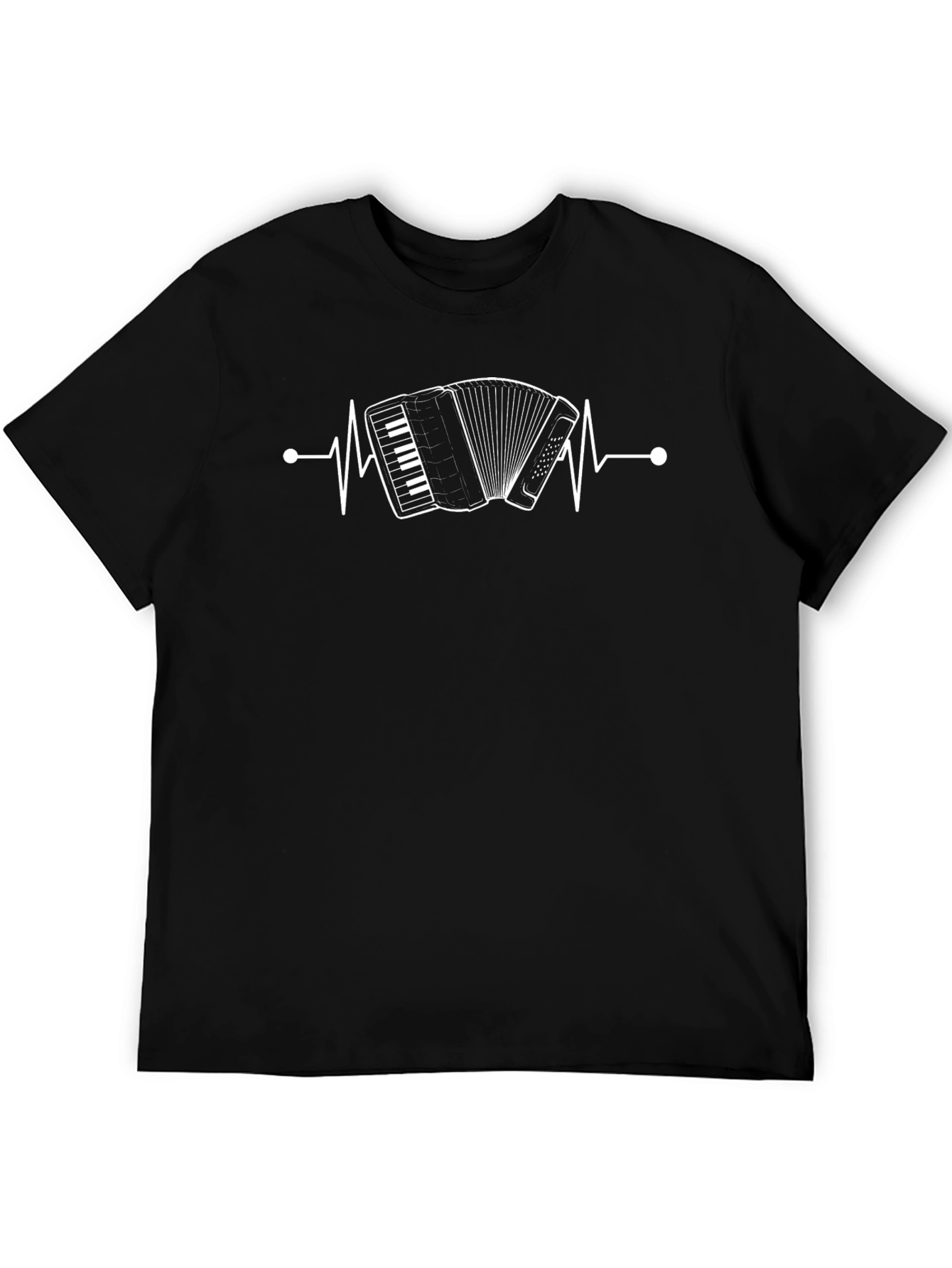 Accordion Heartbeat T-Shirt