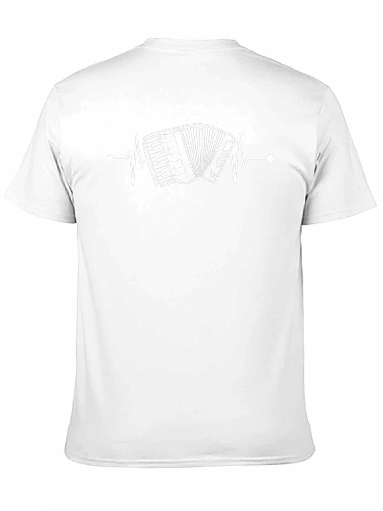 Accordion Heartbeat T-Shirt