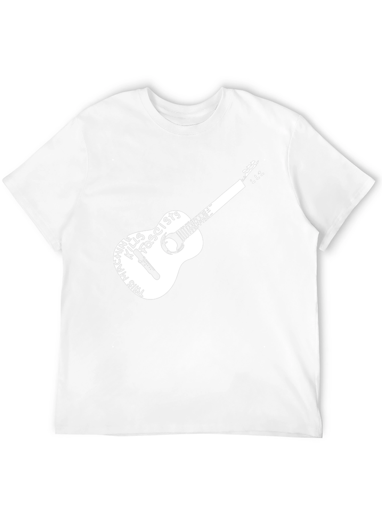 This Machine Kills Fascists Guitar Graphic Tee