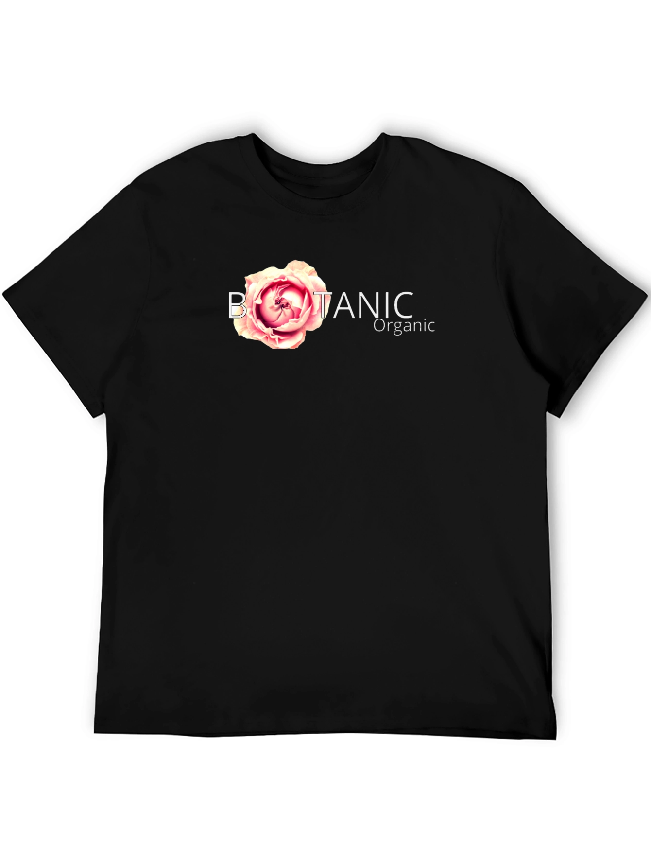 Botanical Organic Graphic T-Shirt
