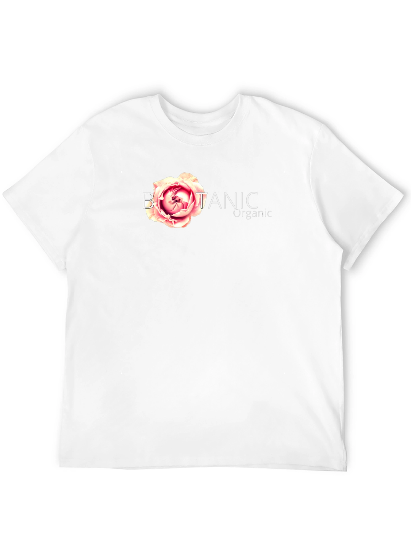 Botanical Organic Graphic T-Shirt