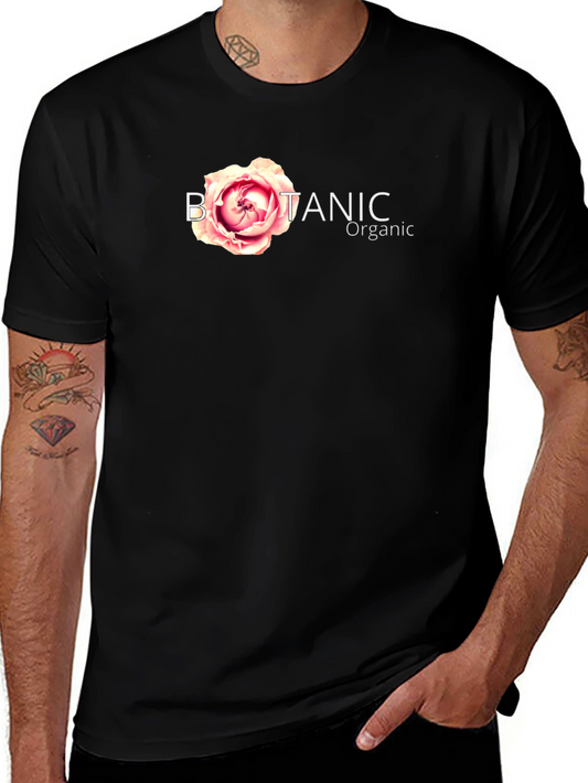 Botanical Organic Graphic T-Shirt