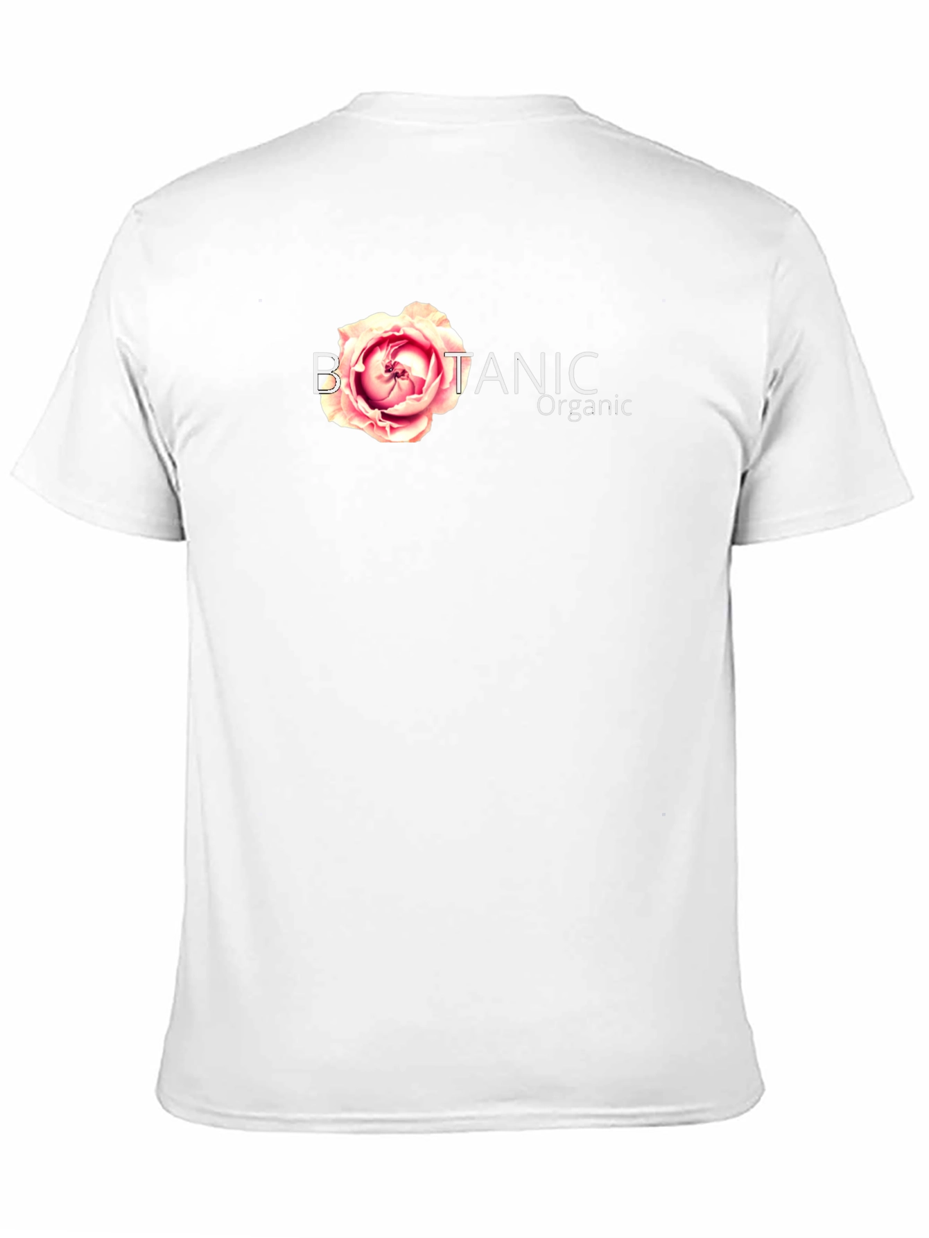 Botanical Organic Graphic T-Shirt