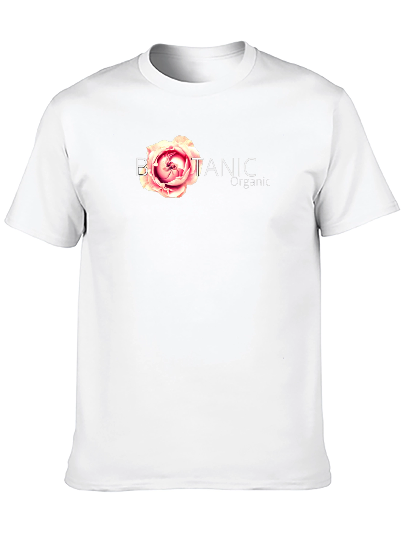 Botanical Organic Graphic T-Shirt