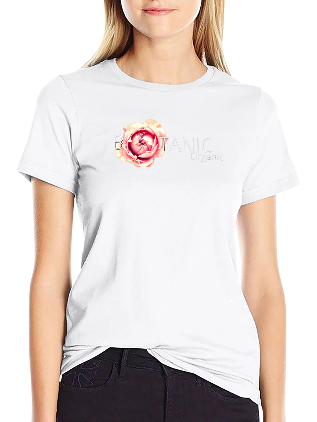 Botanical Organic Graphic T-Shirt