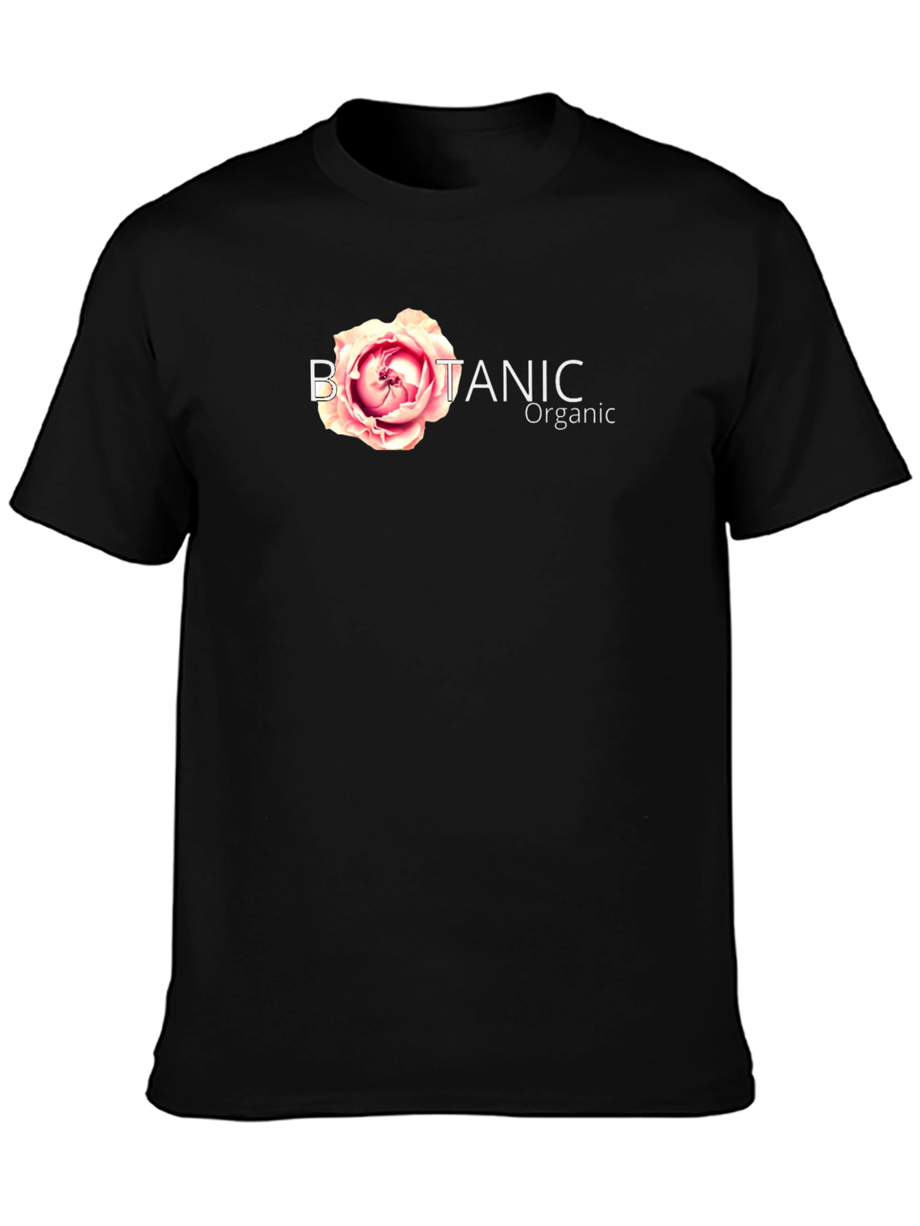 Botanical Organic Graphic T-Shirt