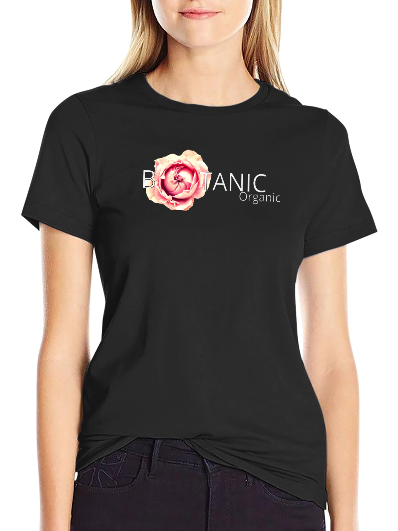 Botanical Organic Graphic T-Shirt