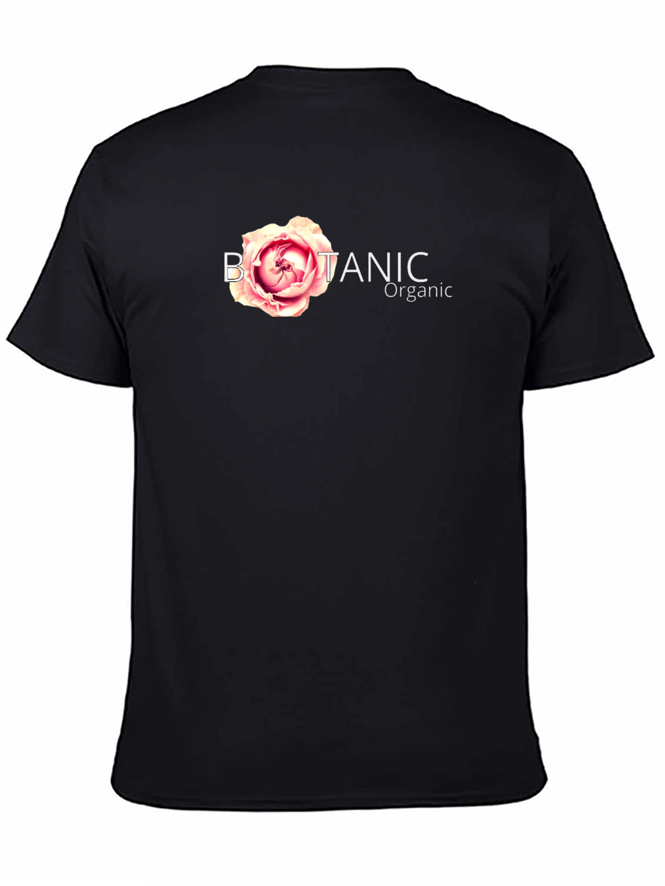 Botanical Organic Graphic T-Shirt