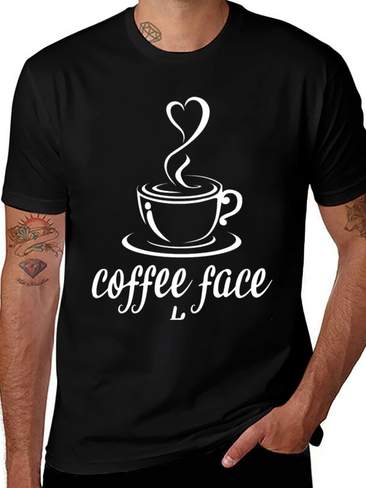 Coffee Face T-Shirt