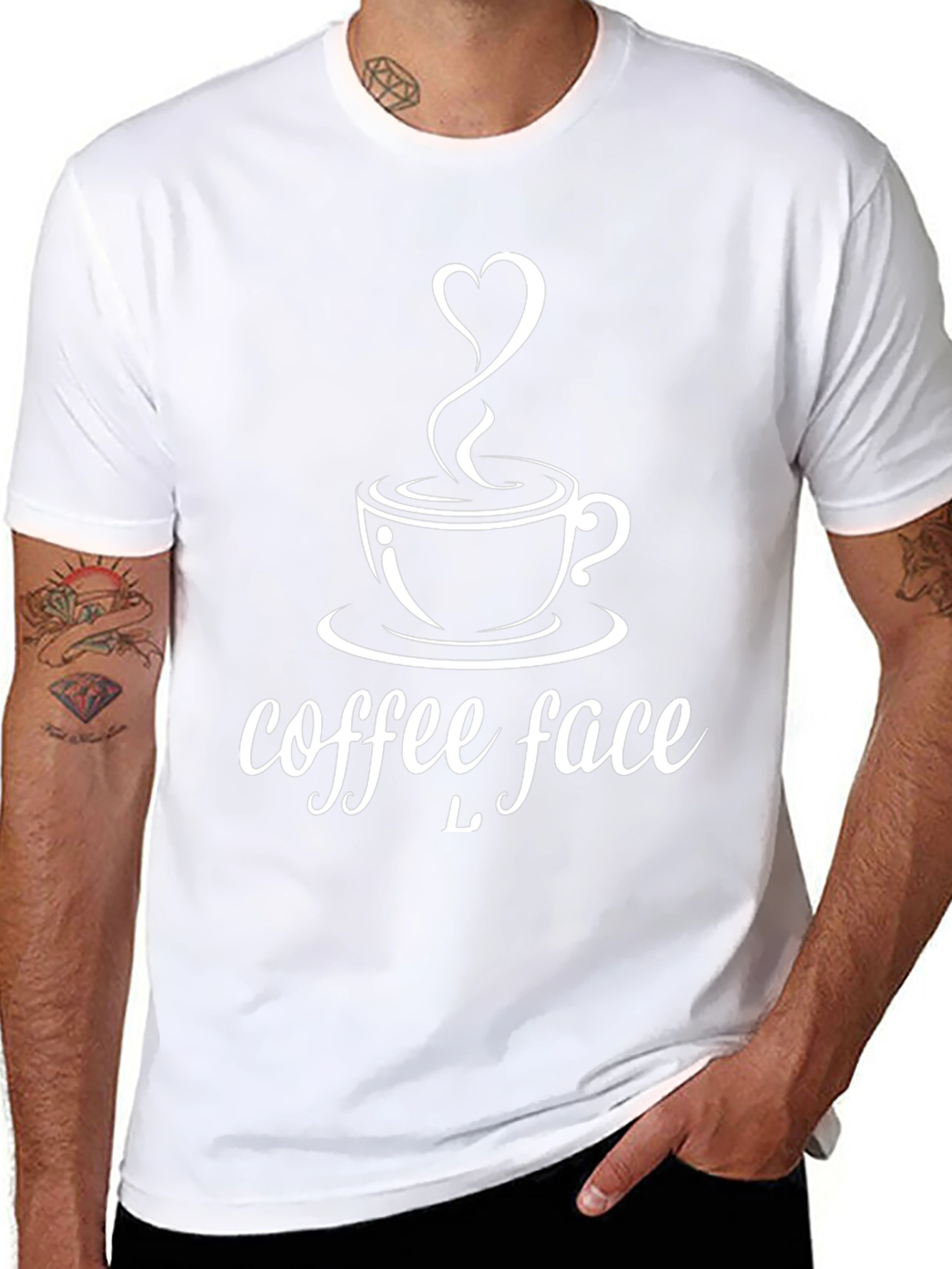 Coffee Face T-Shirt