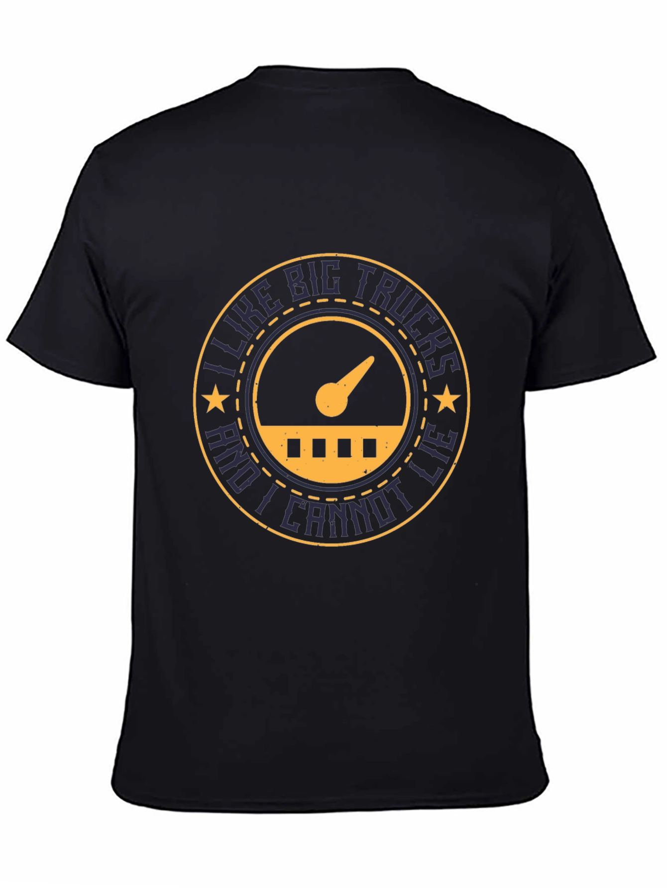 I Like Big Trucks T-Shirt - Funny Graphic Tee
