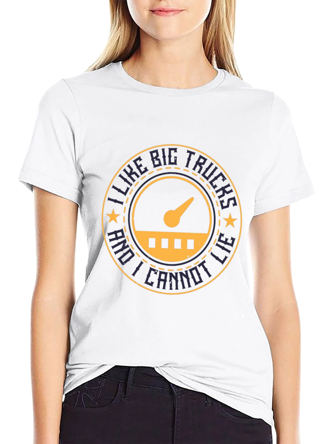 I Like Big Trucks T-Shirt - Funny Graphic Tee