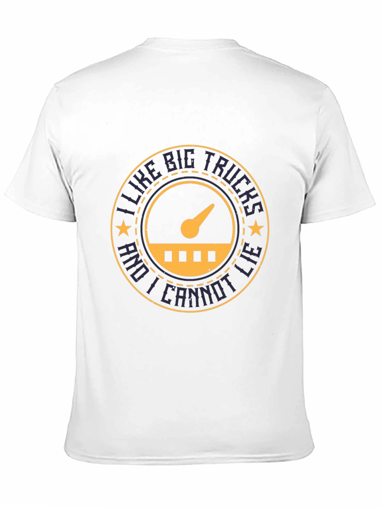 I Like Big Trucks T-Shirt - Funny Graphic Tee