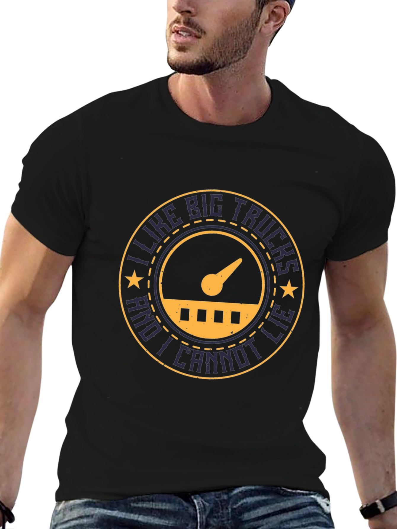 I Like Big Trucks T-Shirt - Funny Graphic Tee