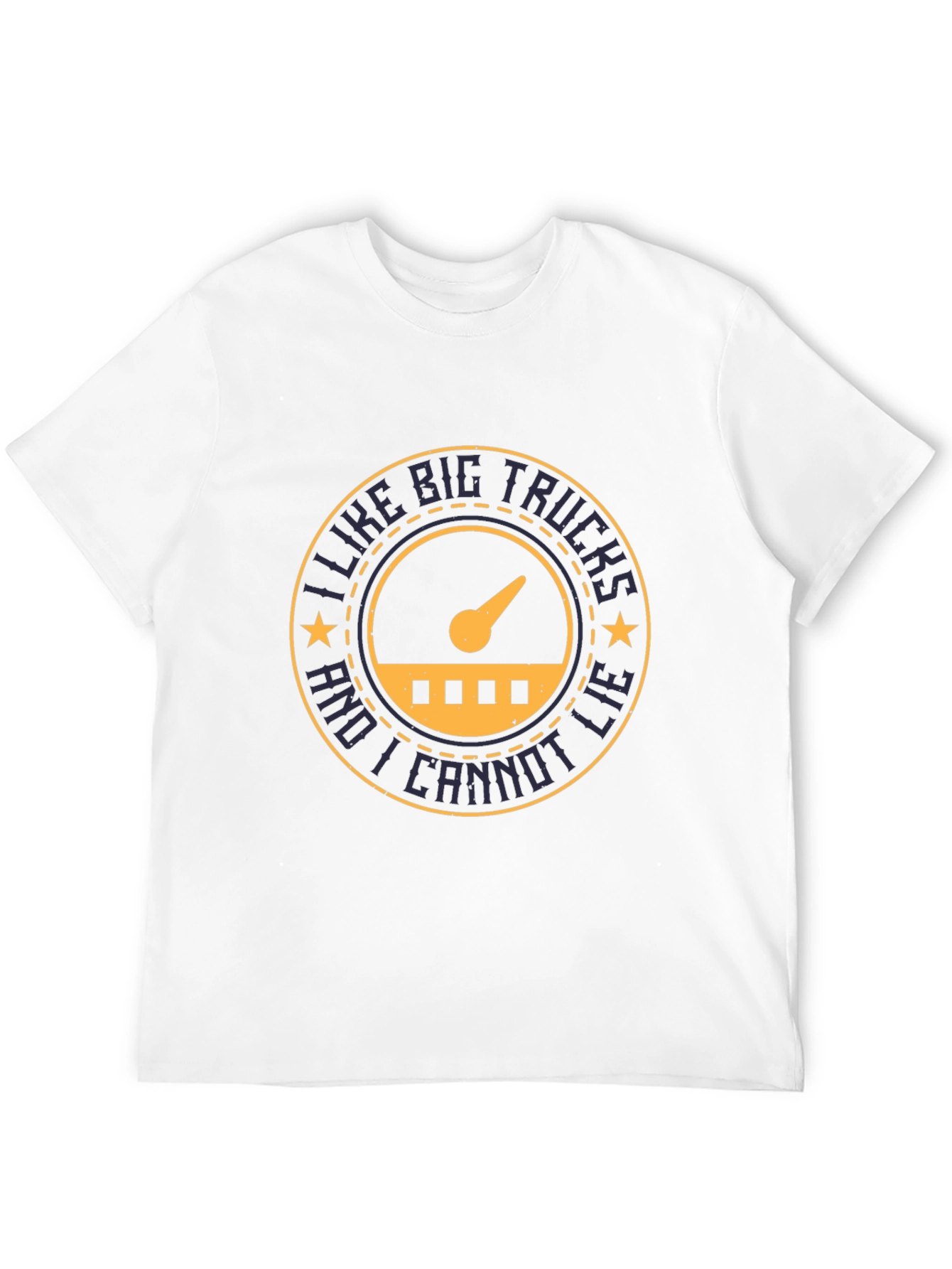 I Like Big Trucks T-Shirt - Funny Graphic Tee