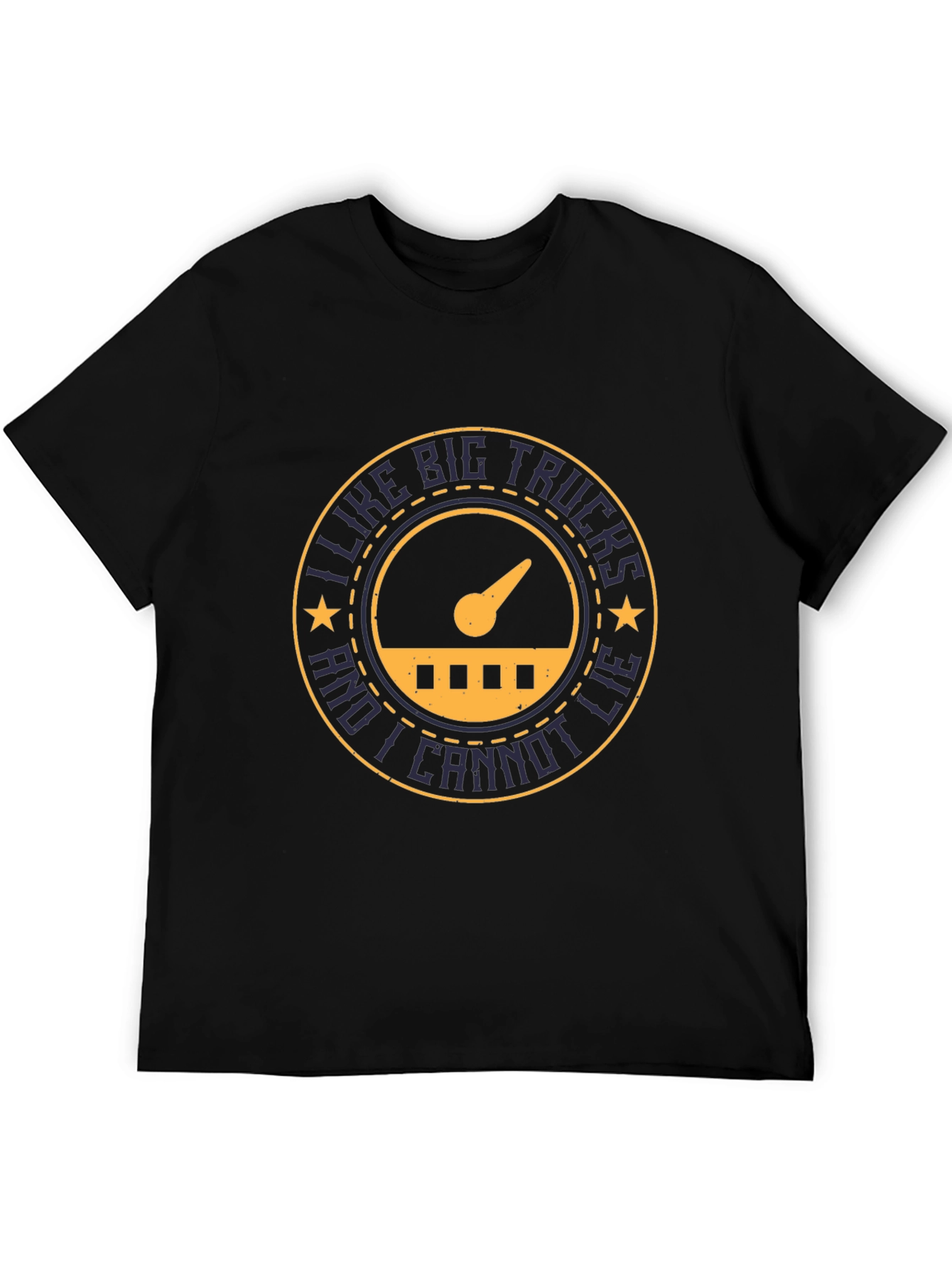 I Like Big Trucks T-Shirt - Funny Graphic Tee