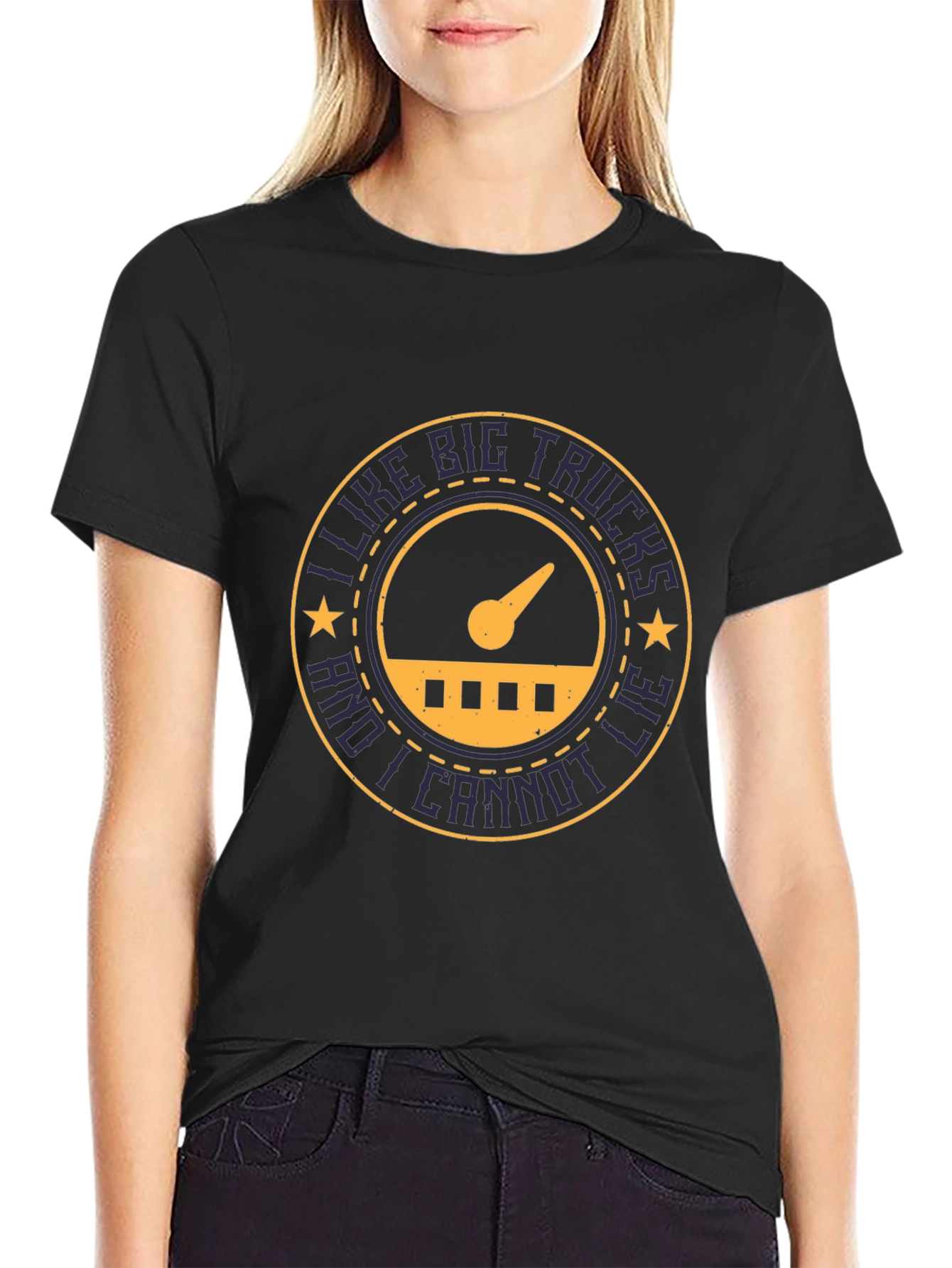 I Like Big Trucks T-Shirt - Funny Graphic Tee