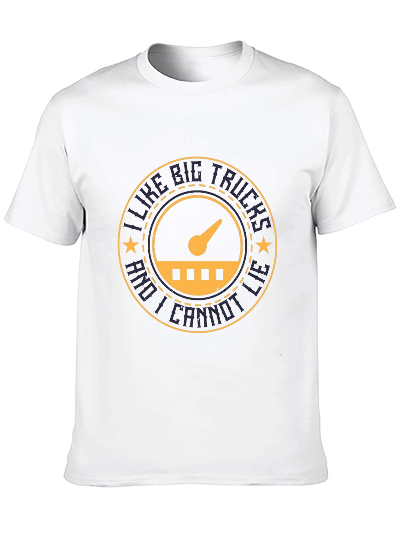 I Like Big Trucks T-Shirt - Funny Graphic Tee