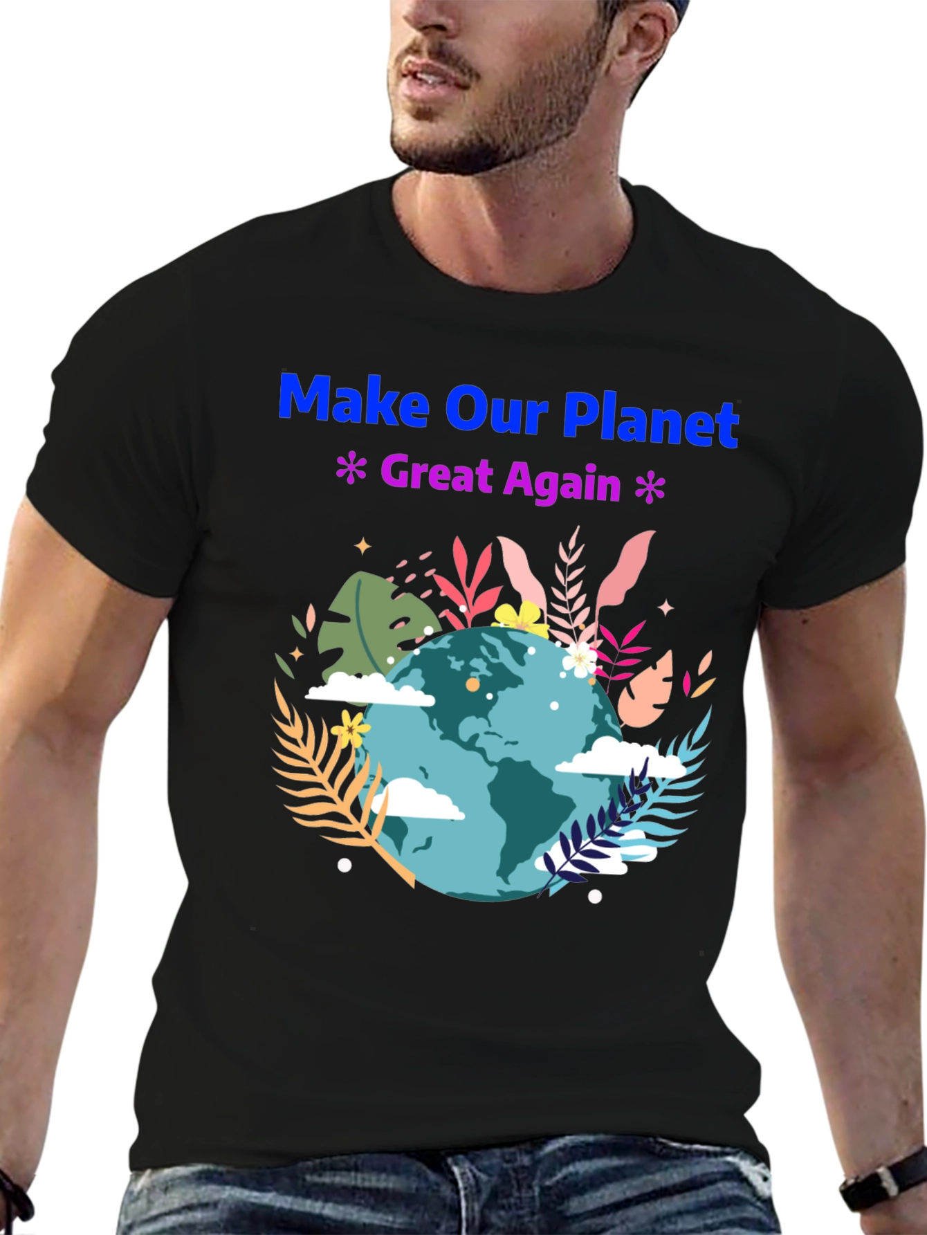 Eco-Friendly Make Our Planet Great Again T-Shirt