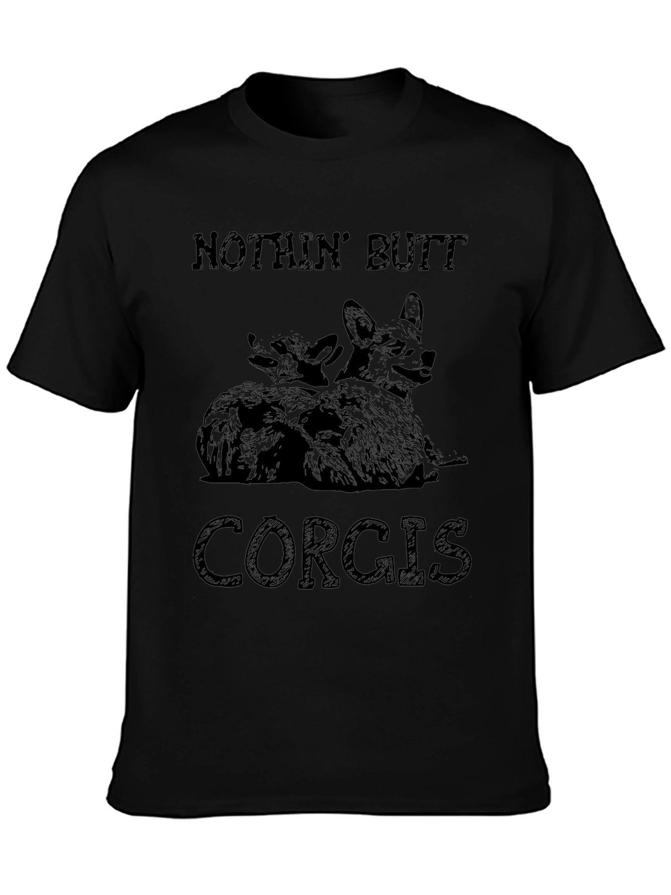 Nothin Butt Corgis Graphic T-Shirt