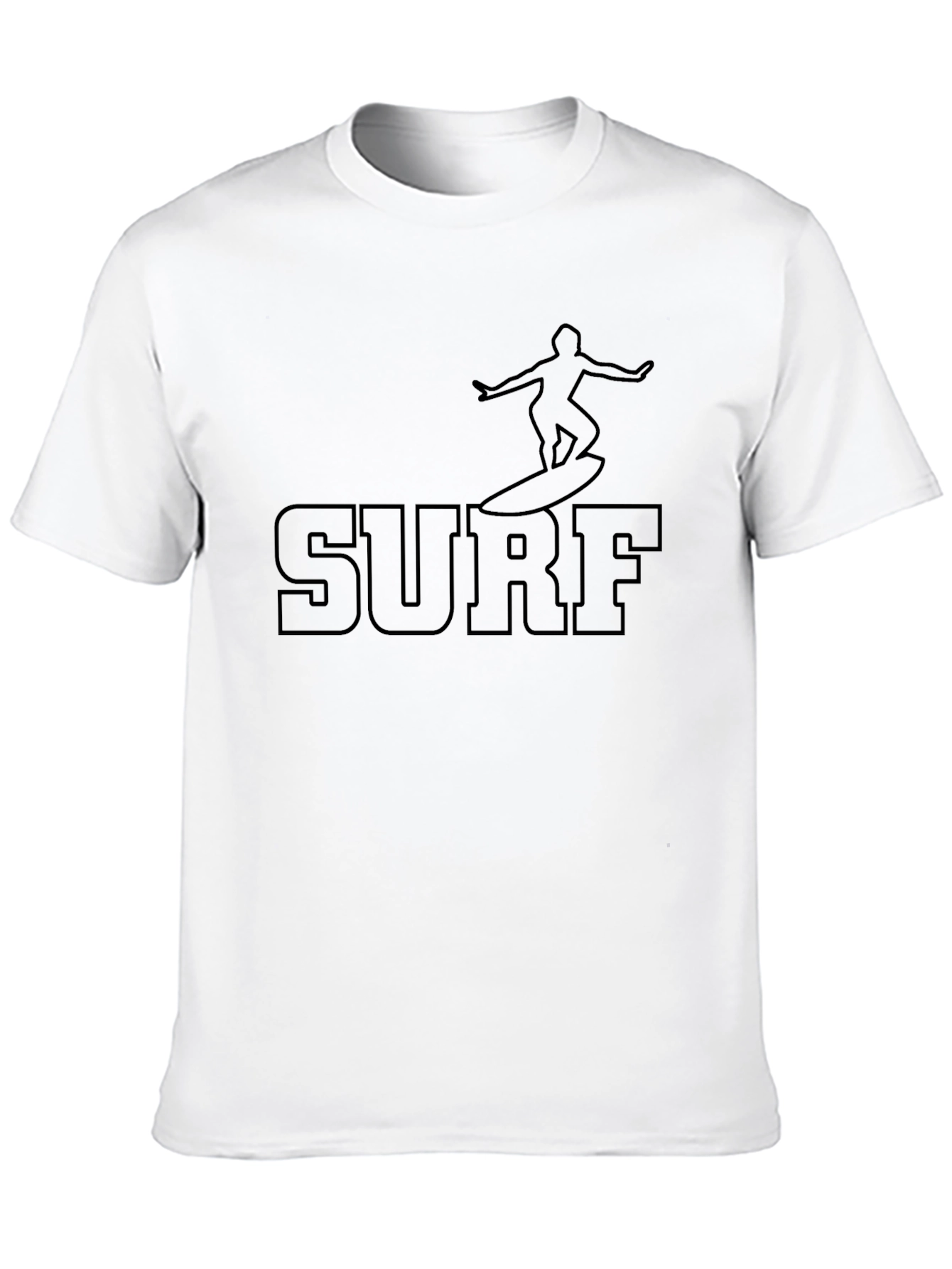 Surf T-Shirt - Graphic Tee