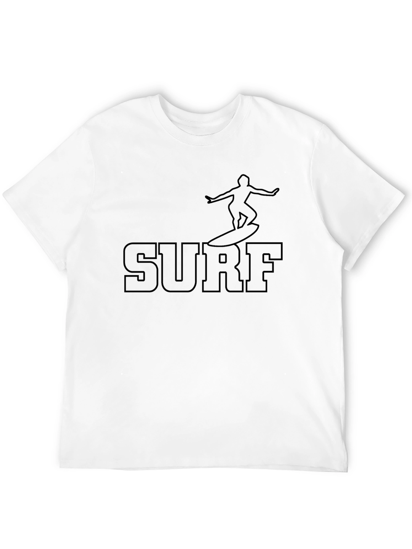Surf T-Shirt - Graphic Tee