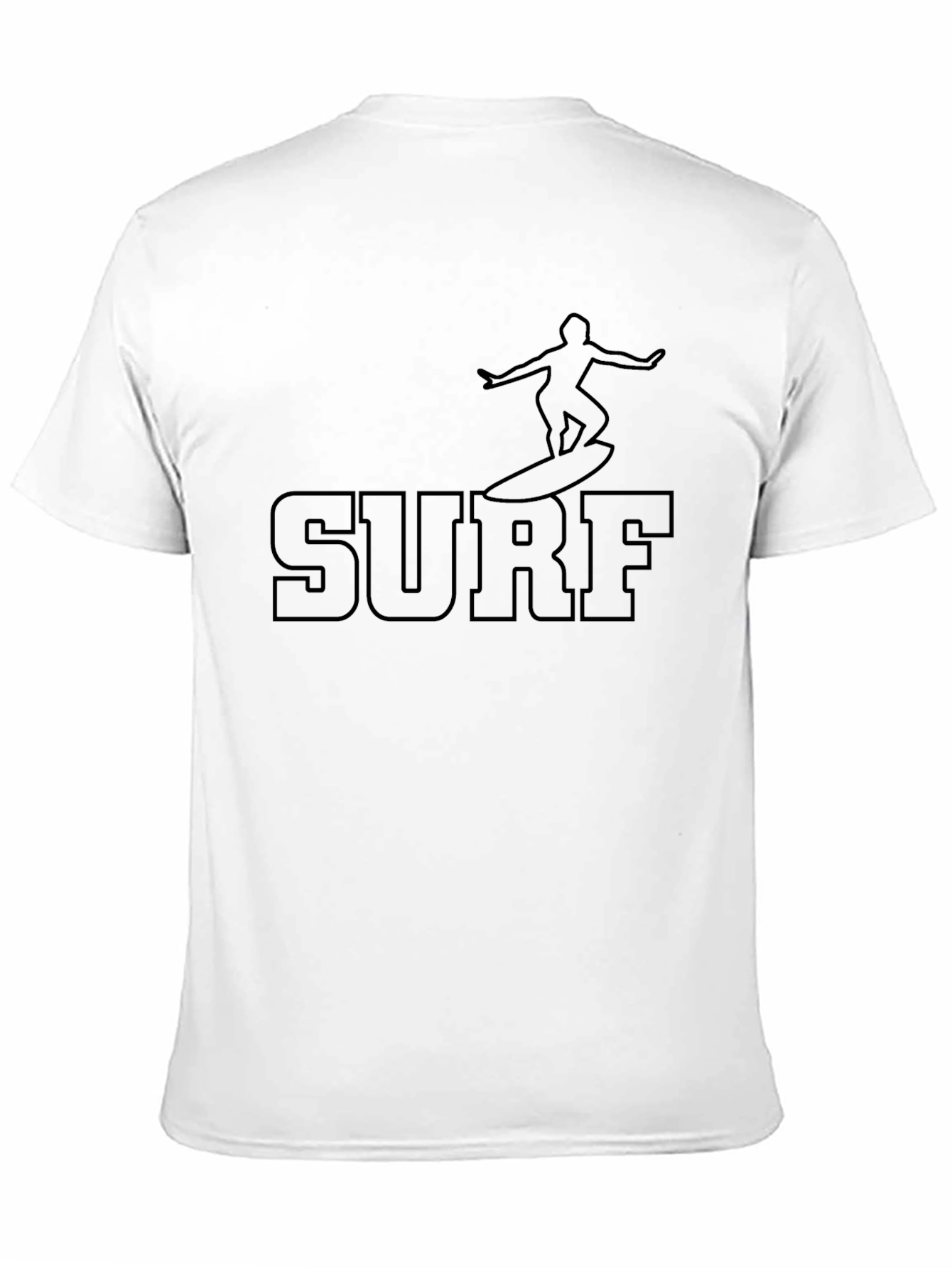 Surf T-Shirt - Graphic Tee