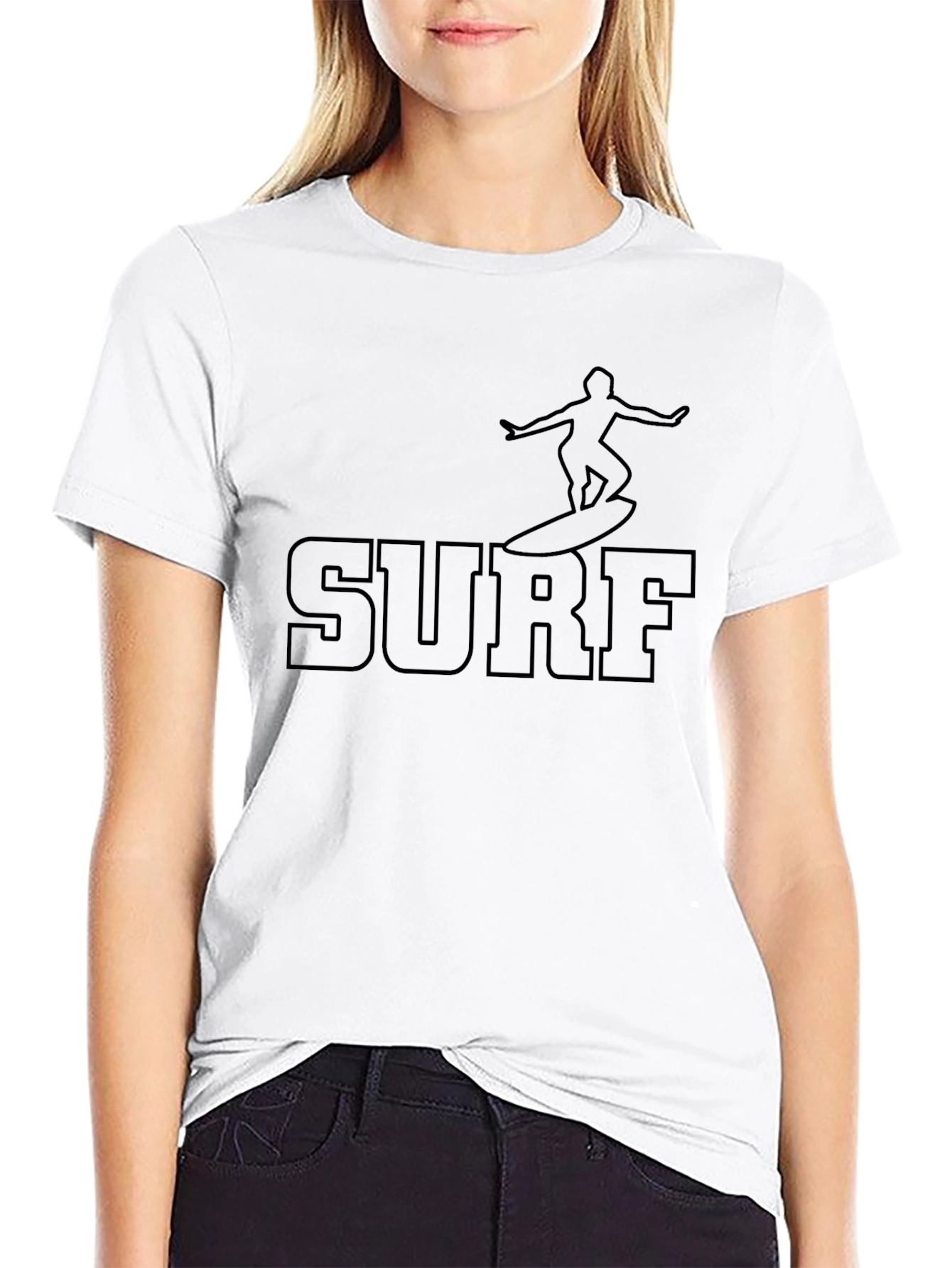 Surf T-Shirt - Graphic Tee