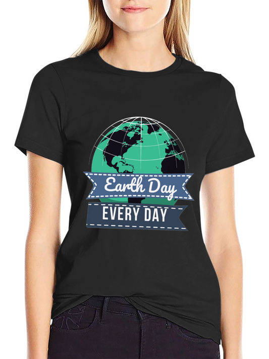 Earth Day Every Day Graphic Tee