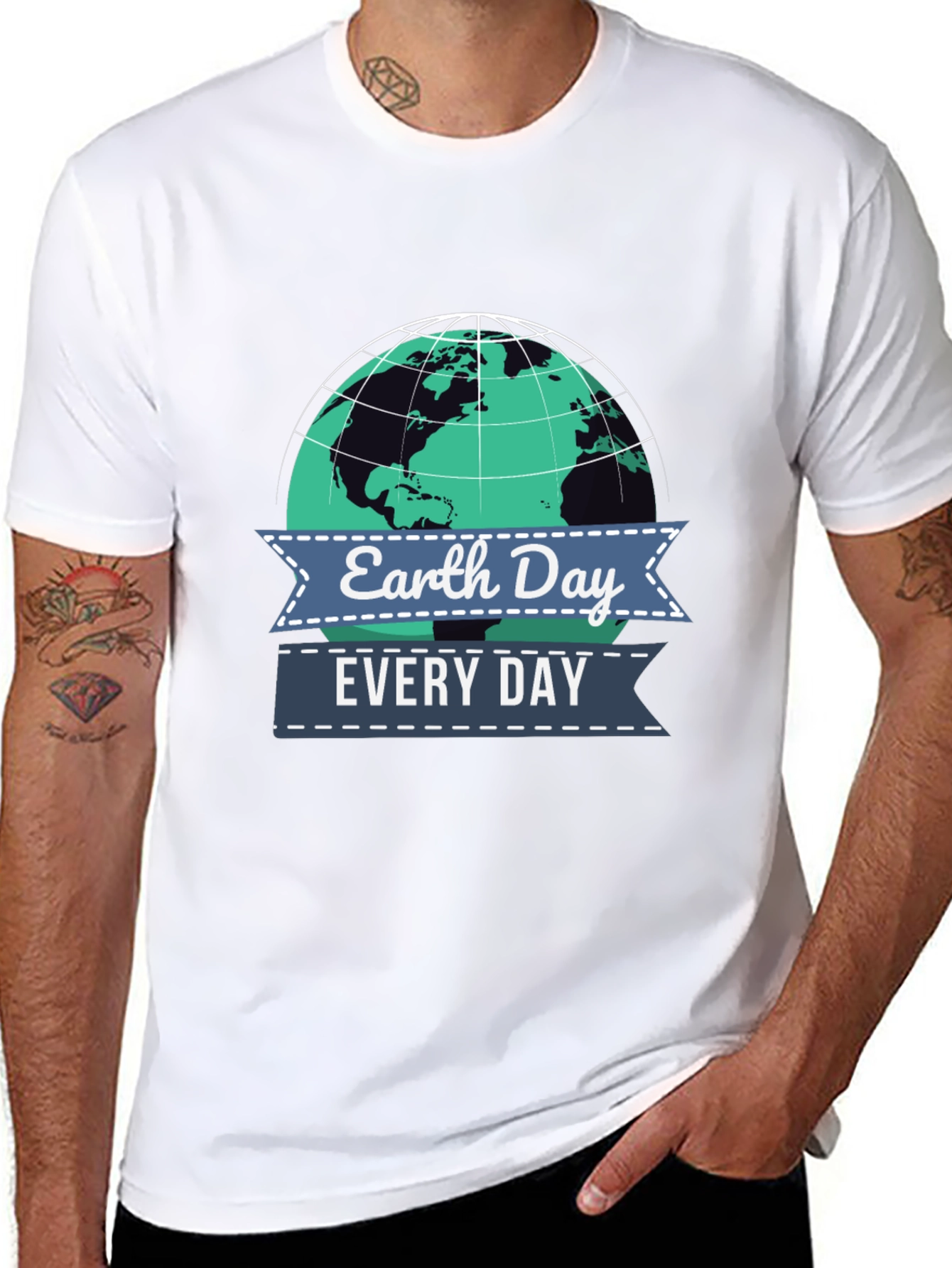 Earth Day Every Day Graphic Tee