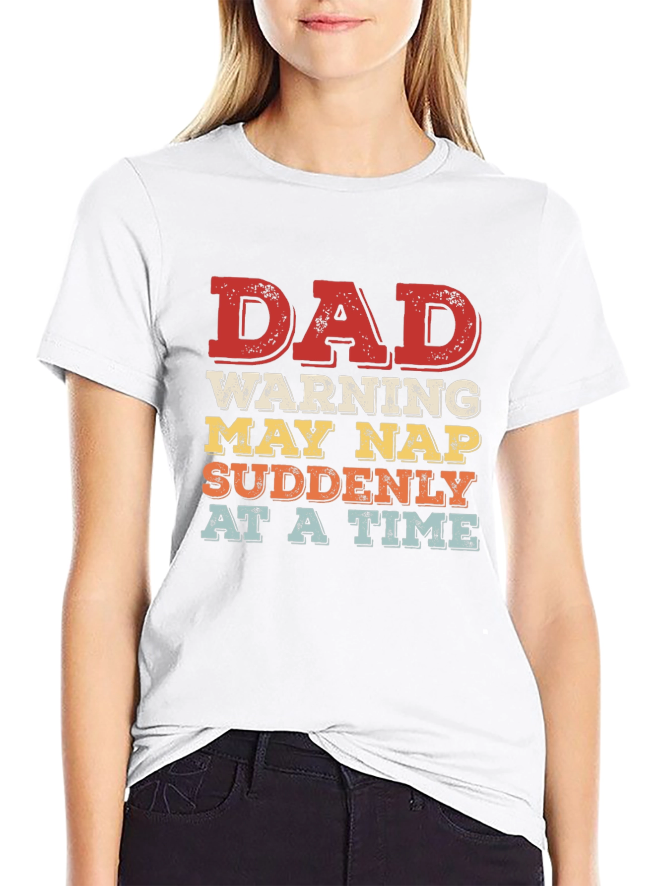 Dad Warning May Nap T-Shirt