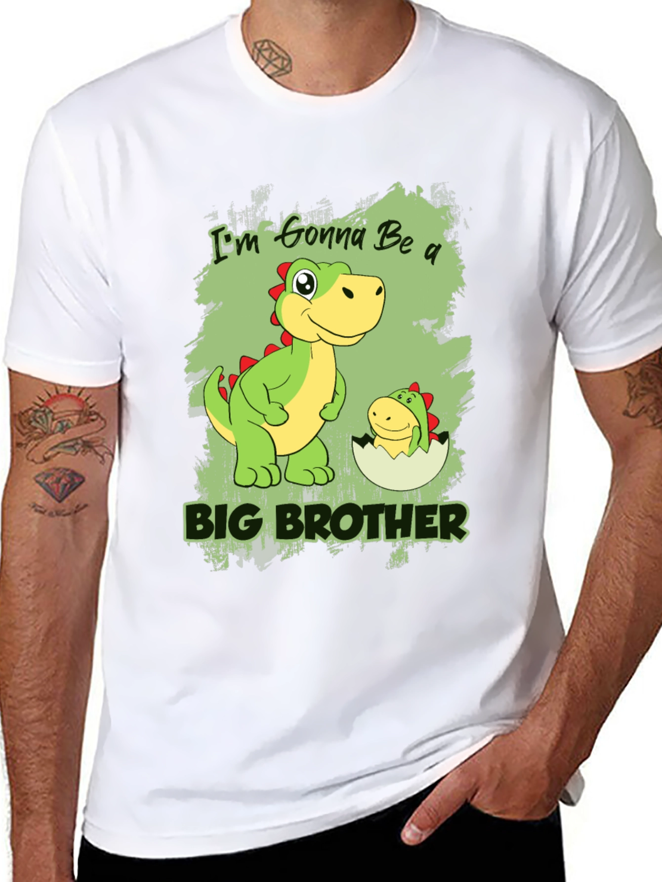 Dinosaur Big Brother T-Shirt