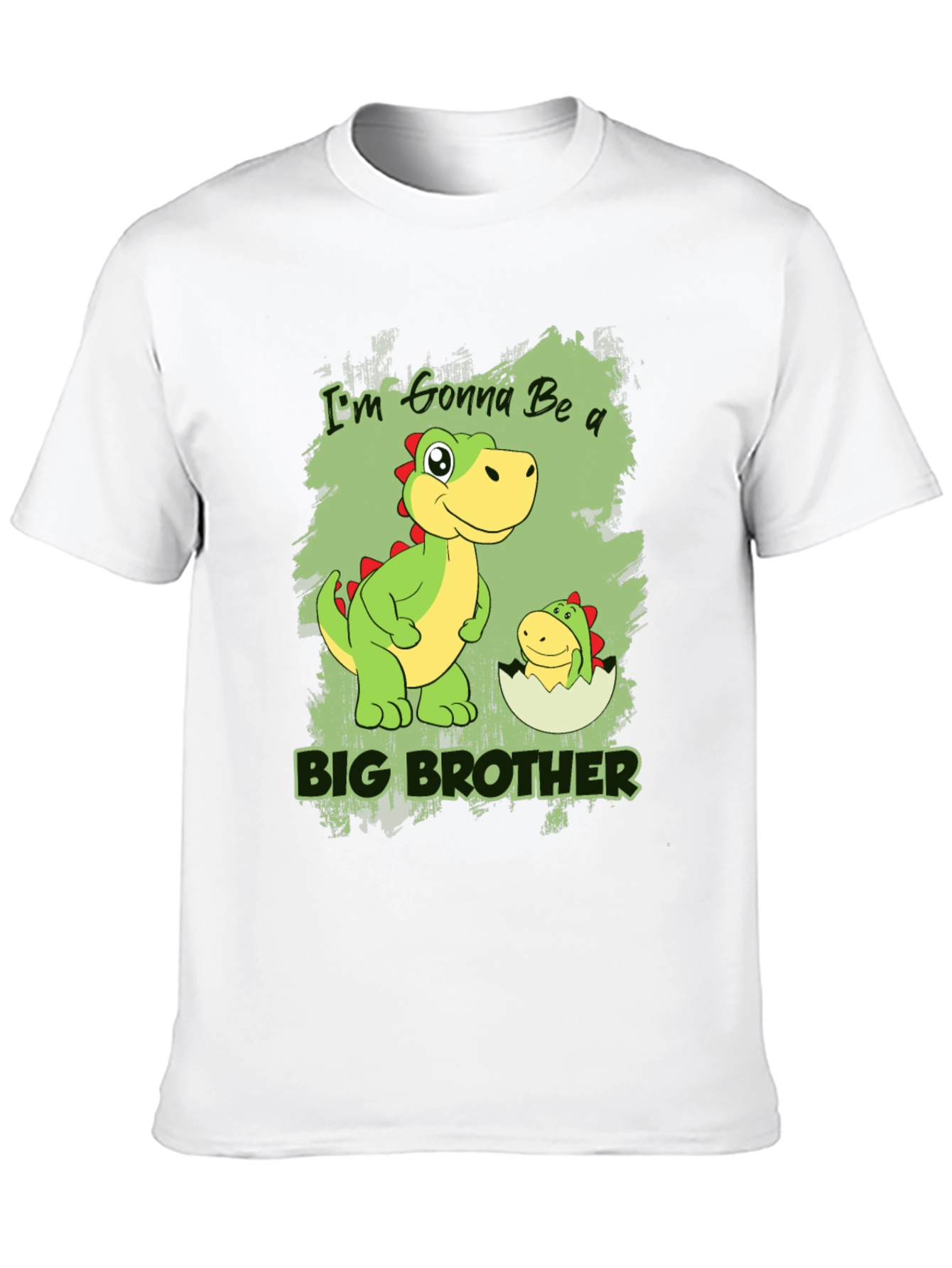Dinosaur Big Brother T-Shirt
