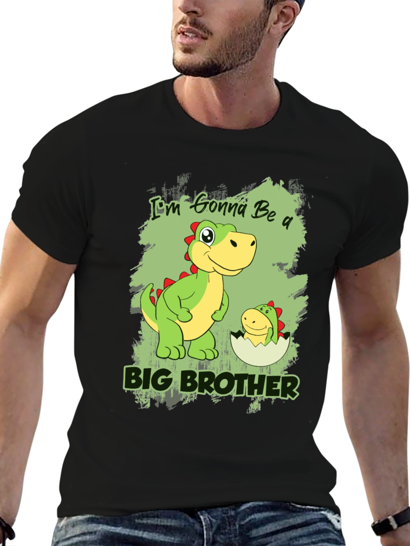 Dinosaur Big Brother T-Shirt