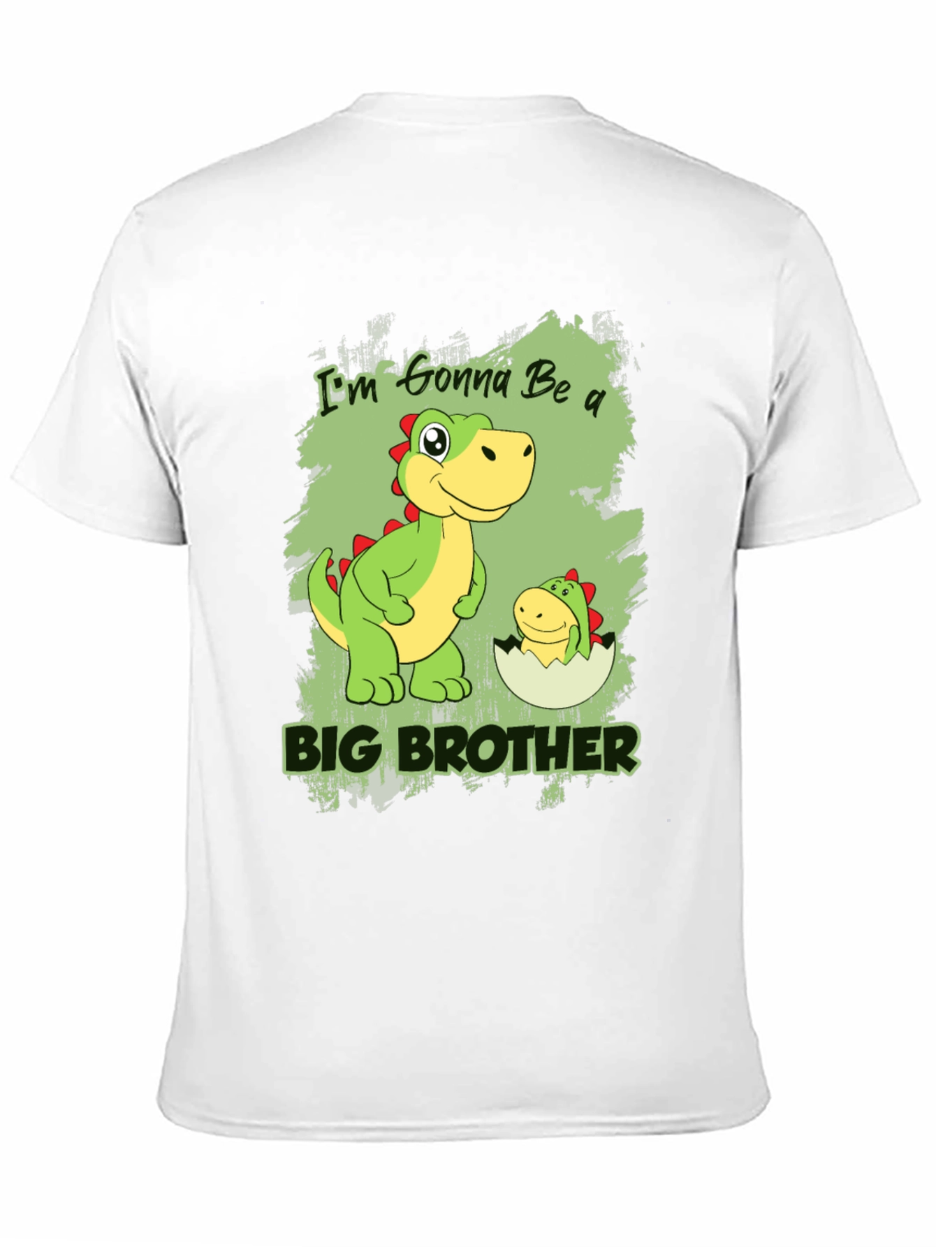 Dinosaur Big Brother T-Shirt
