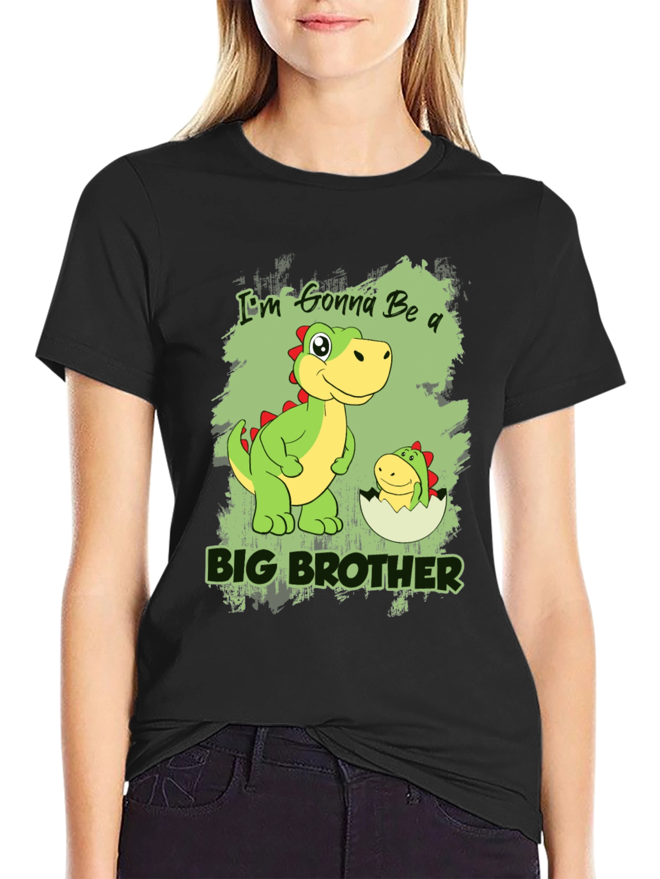 Dinosaur Big Brother T-Shirt