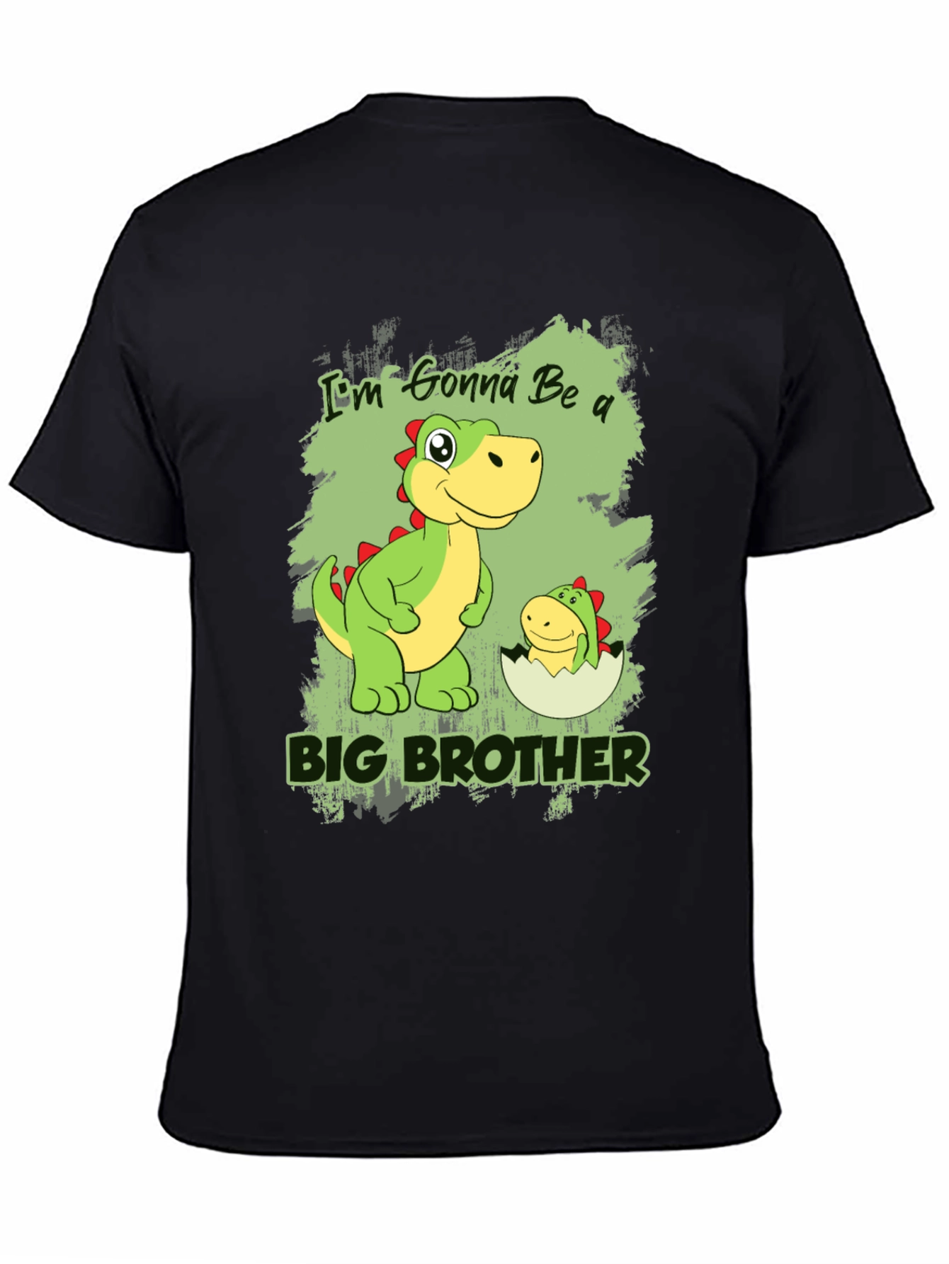 Dinosaur Big Brother T-Shirt