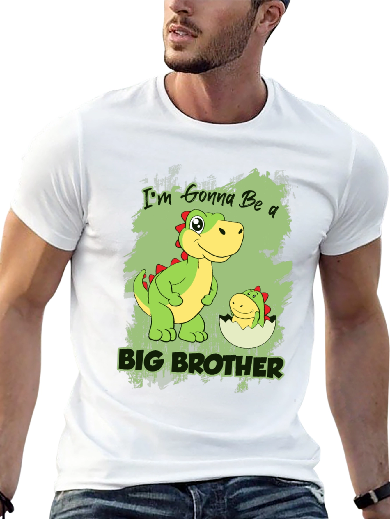Dinosaur Big Brother T-Shirt